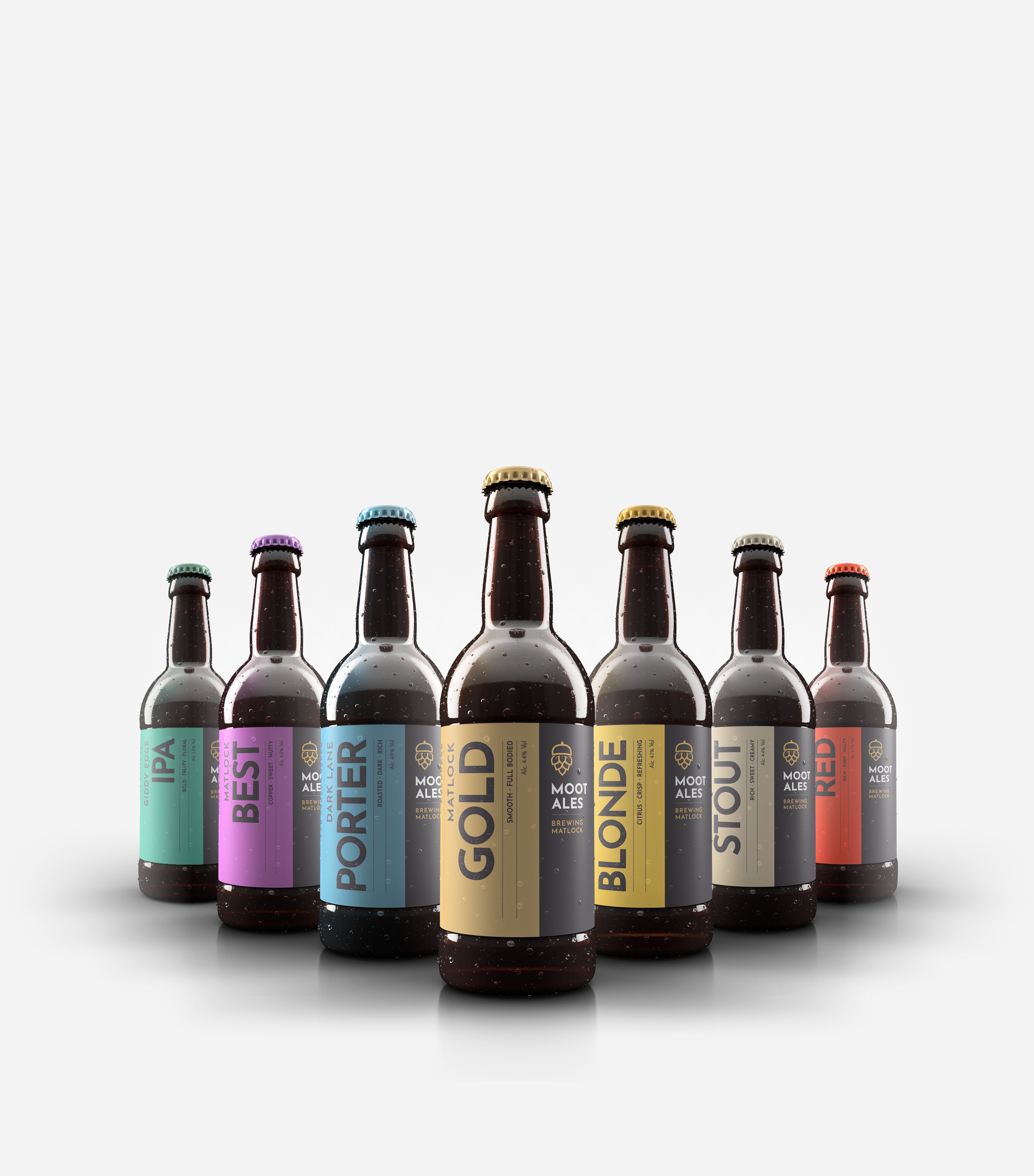 Mixed Pack of 12
